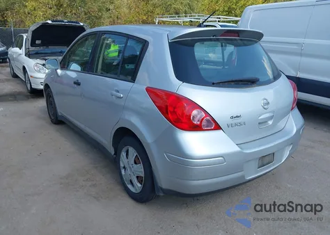 2009 Nissan Versa 1.8S z USA, uszkodzony, nr VIN 3N1BC13E39L364199